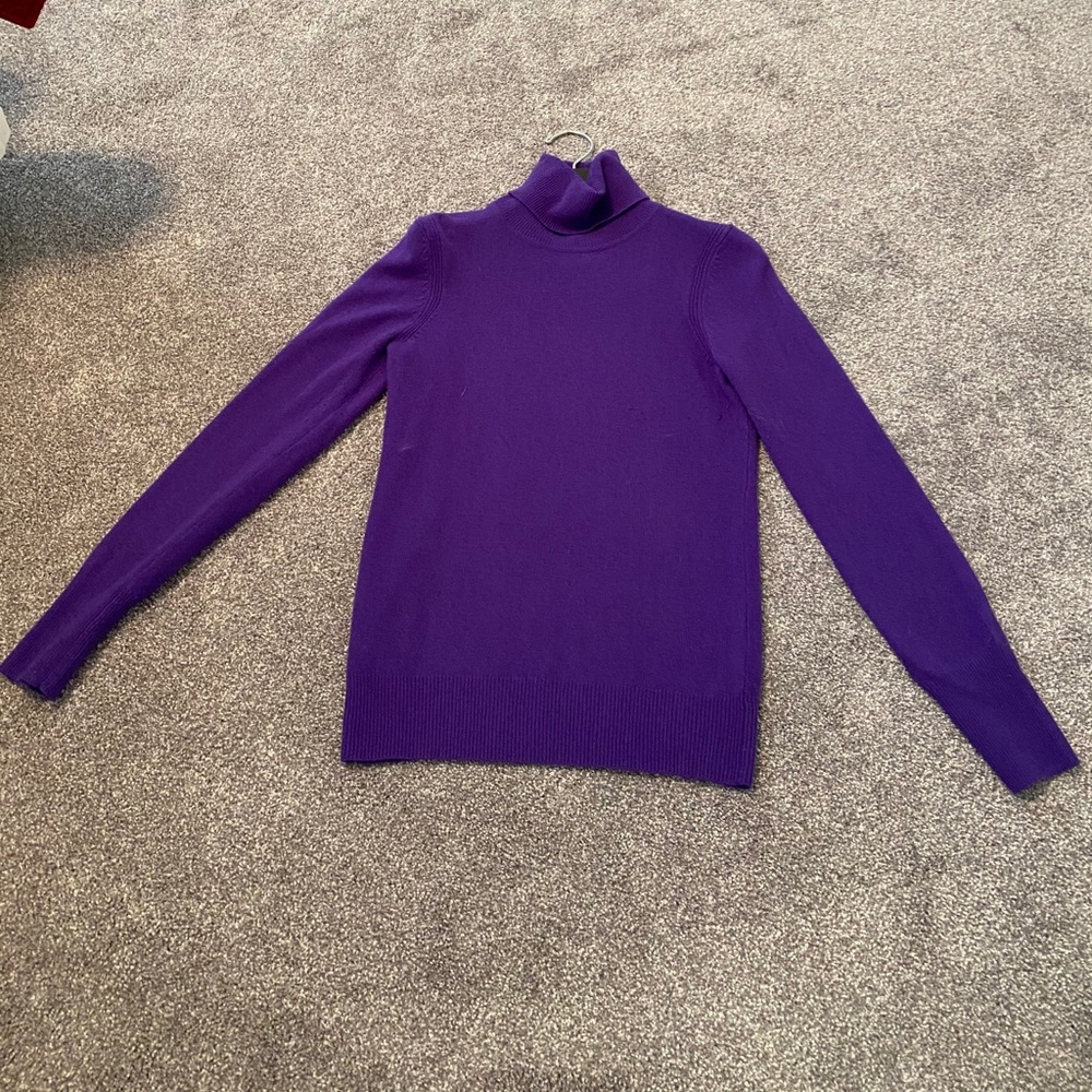 J Crew Turtle Neck